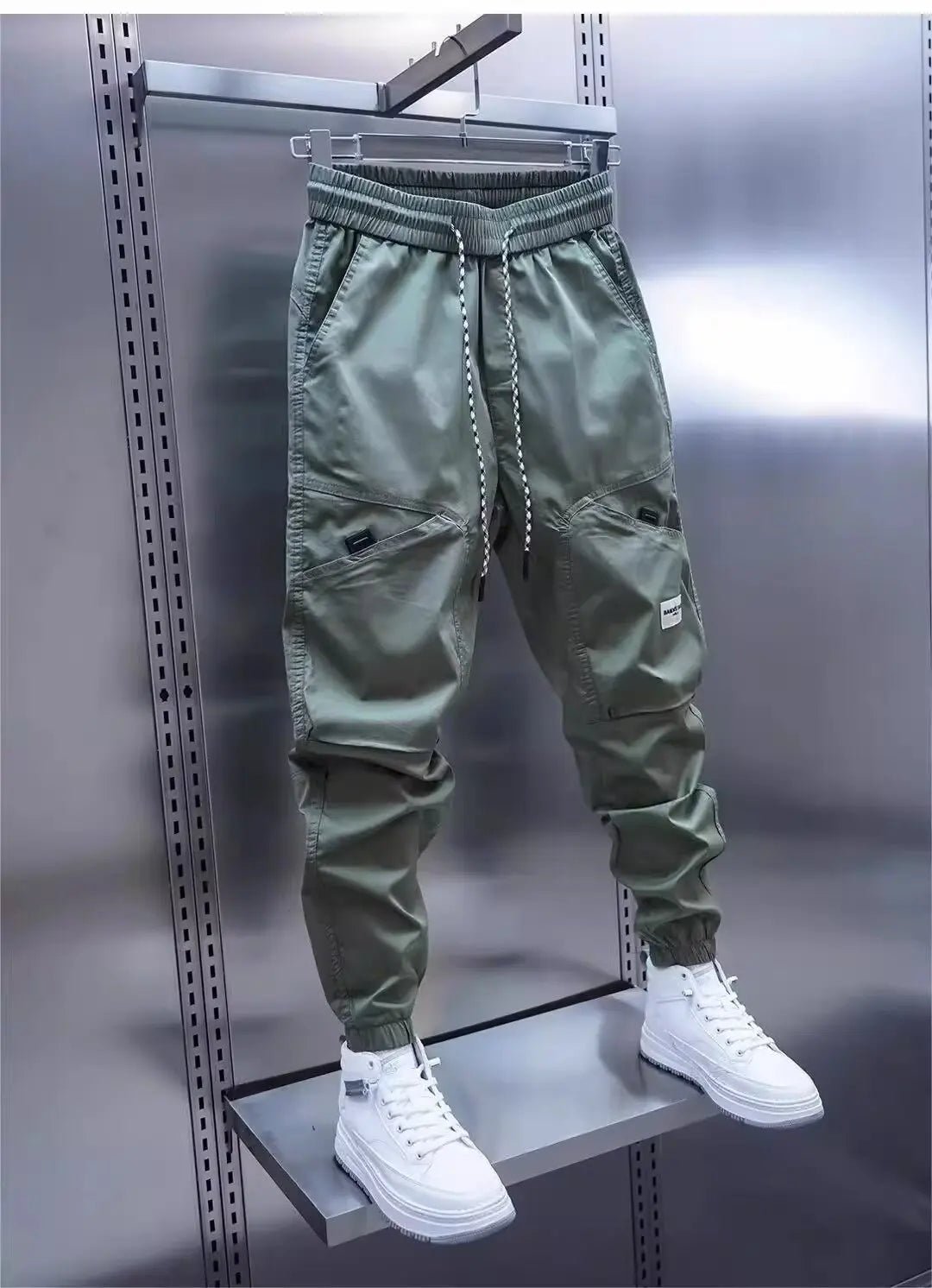 Pantalon Sportif à Détails pour Hommes - Marie Montel