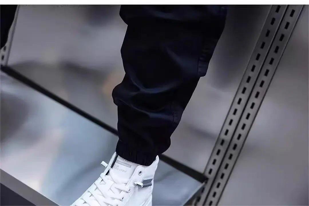 Pantalon Sportif à Détails pour Hommes - Marie Montel