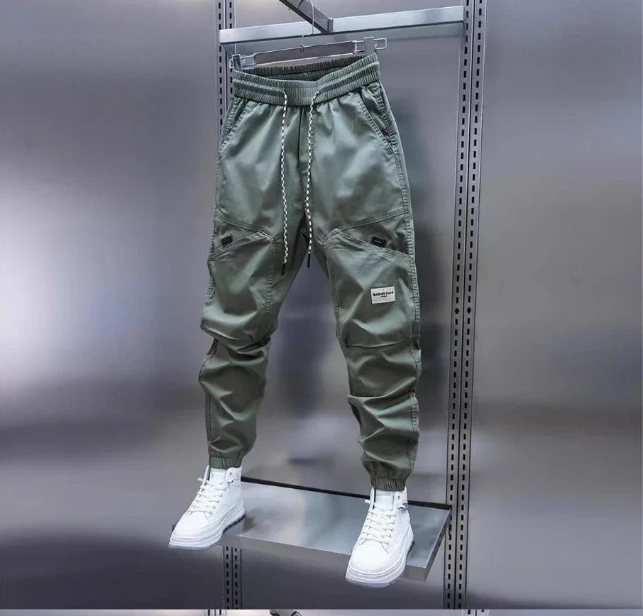 Pantalon Sportif à Détails pour Hommes - Marie Montel