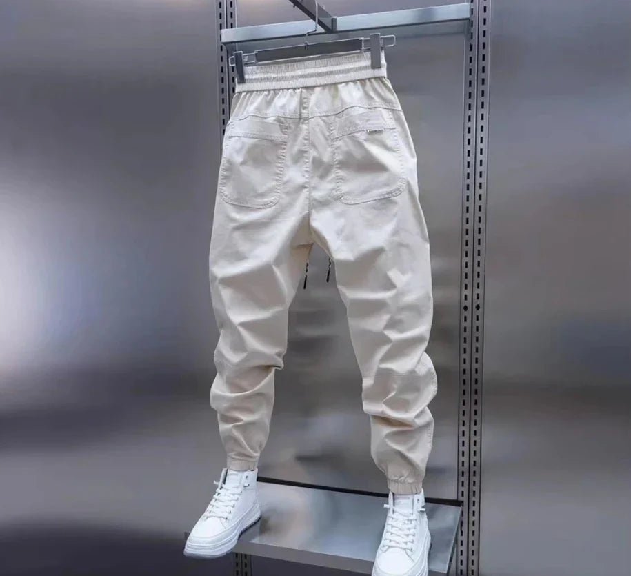 Pantalon Sportif à Détails pour Hommes - Marie Montel