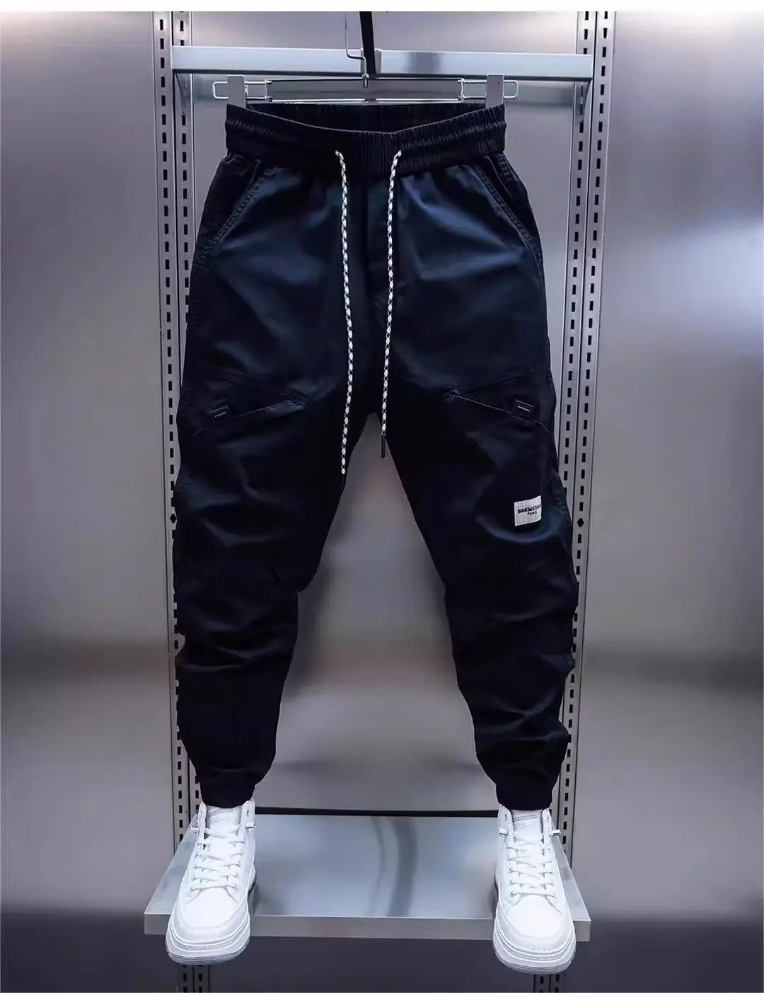 Pantalon Sportif à Détails pour Hommes - Marie Montel