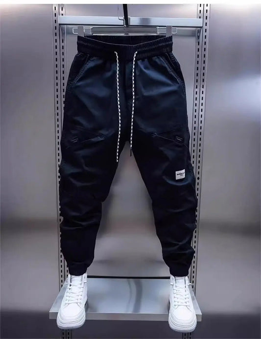 Pantalon Sportif à Détails pour Hommes - Marie Montel