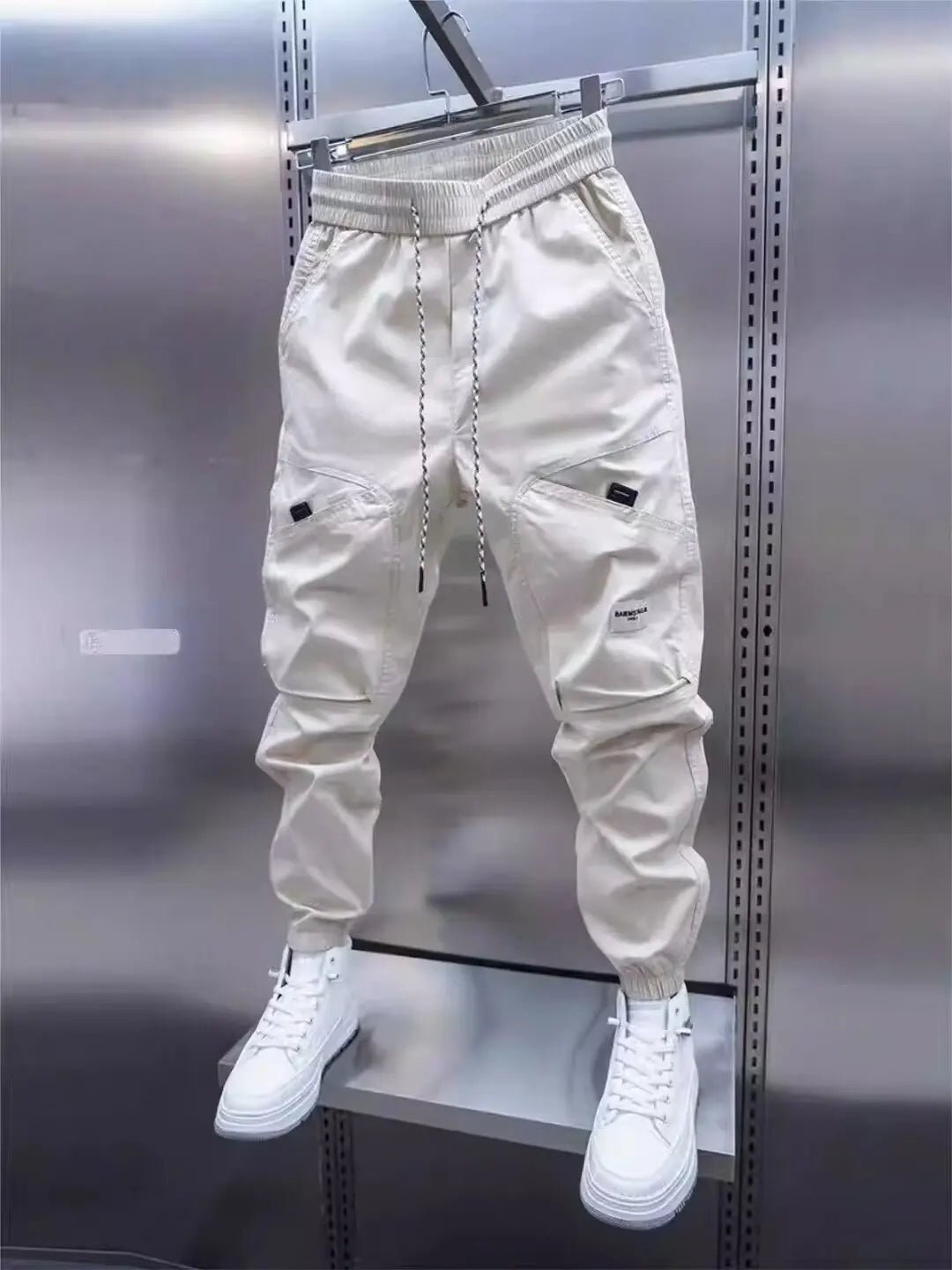 Pantalon Sportif à Détails pour Hommes - Marie Montel