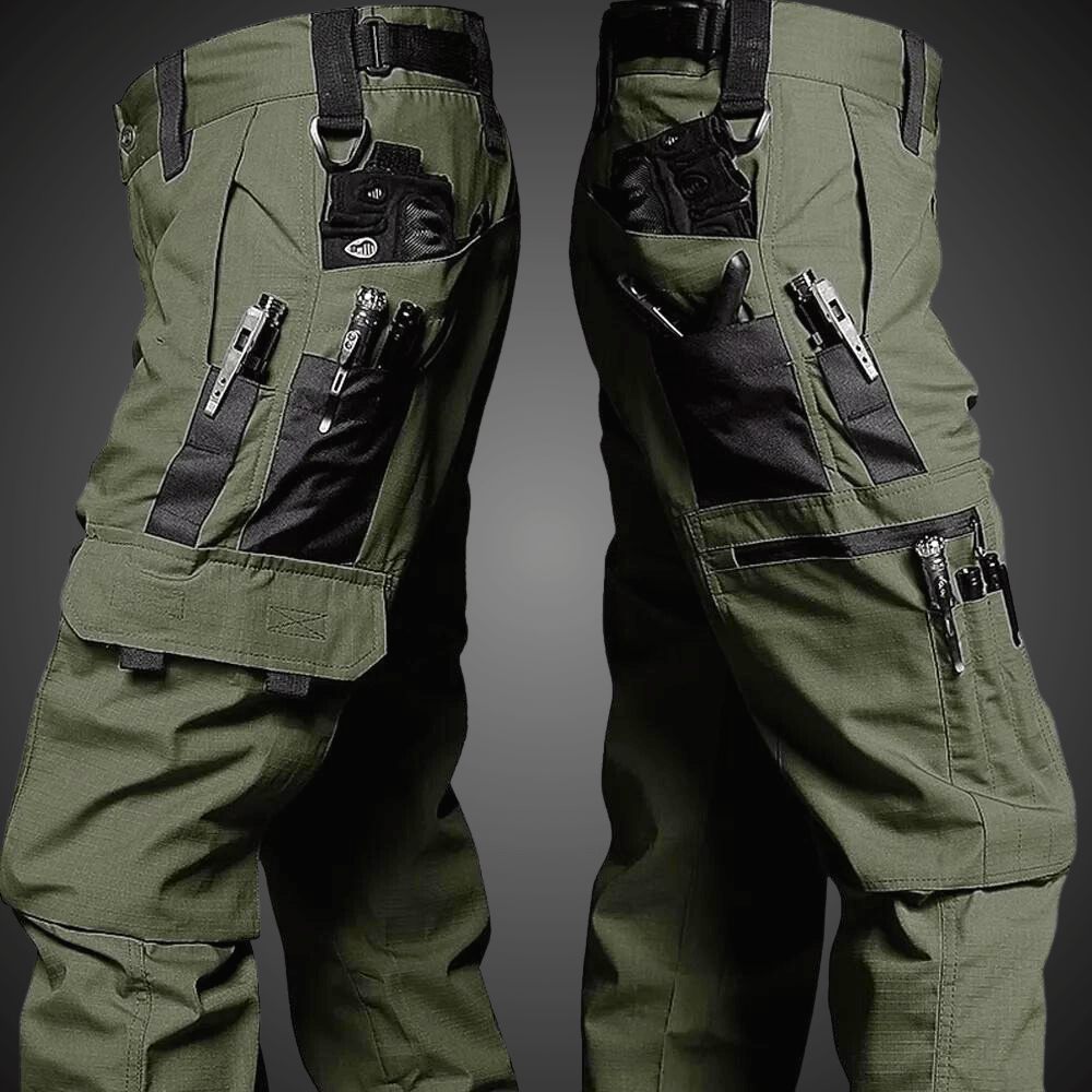 Pantalon Tactique Camouflage pour Hommes - Marie Montel