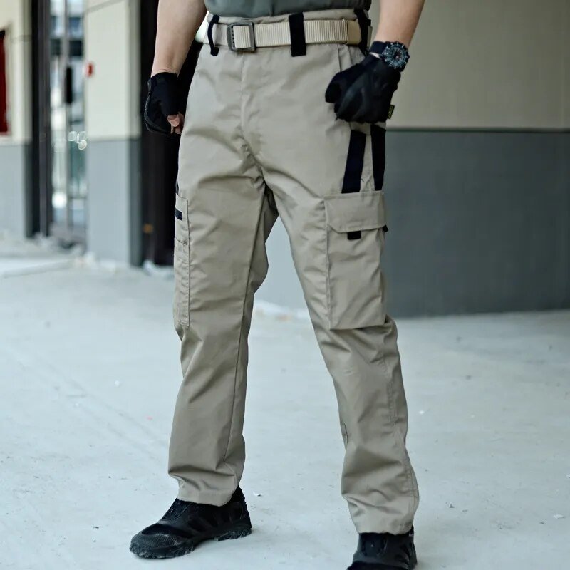 Pantalon Tactique Camouflage pour Hommes - Marie Montel