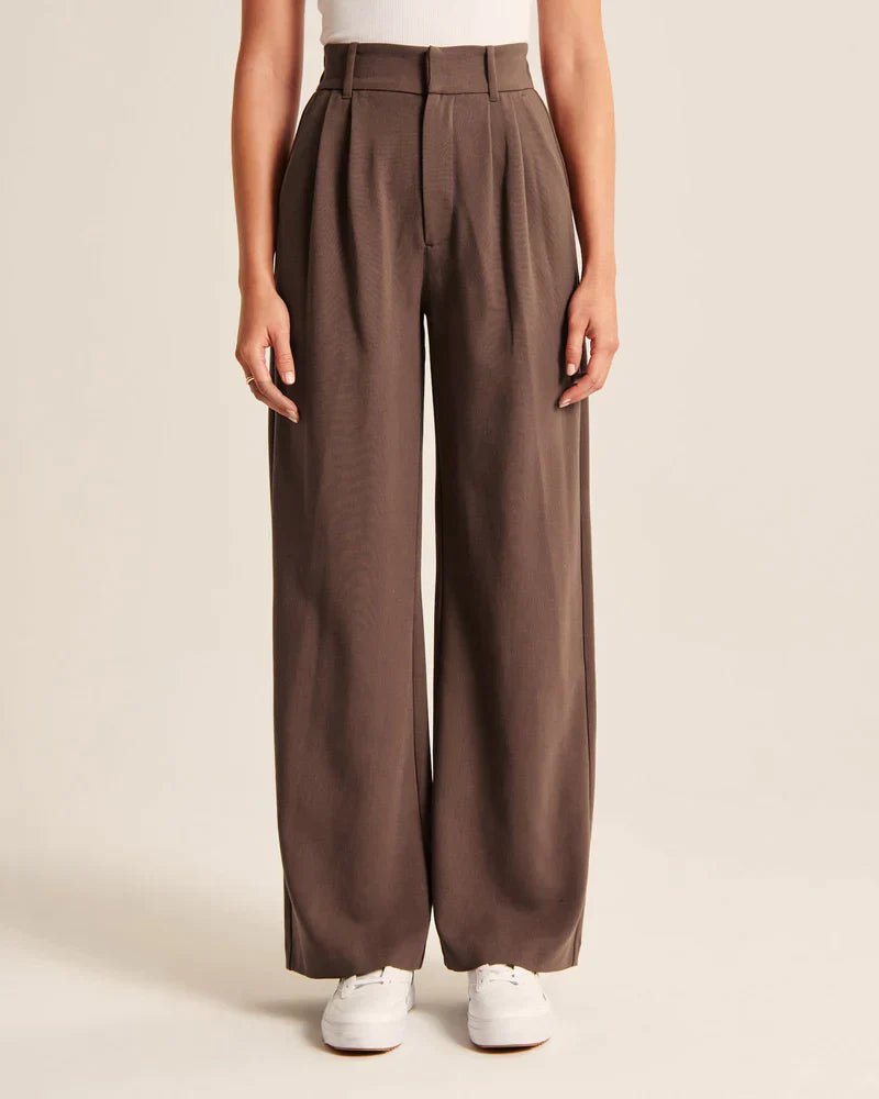Pantalon Taillé et Confortable pour Femmes - Marie Montel