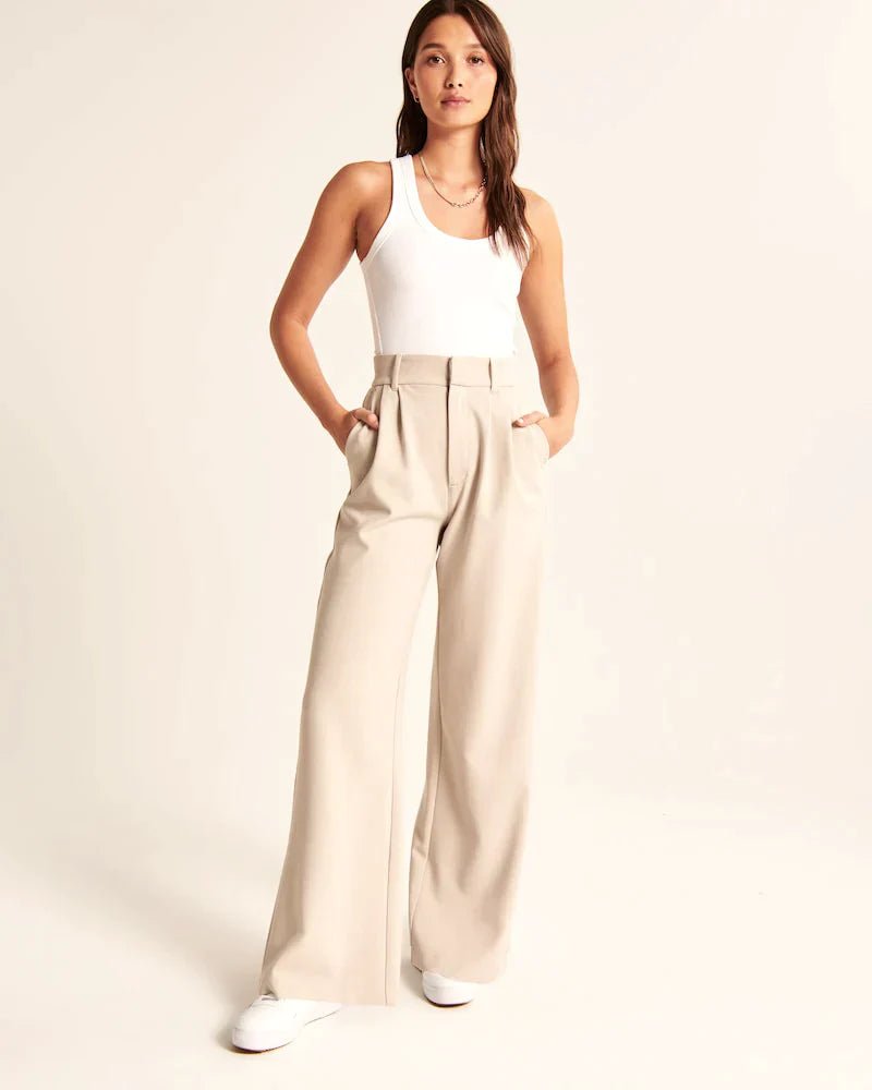 Pantalon Taillé et Confortable pour Femmes - Marie Montel