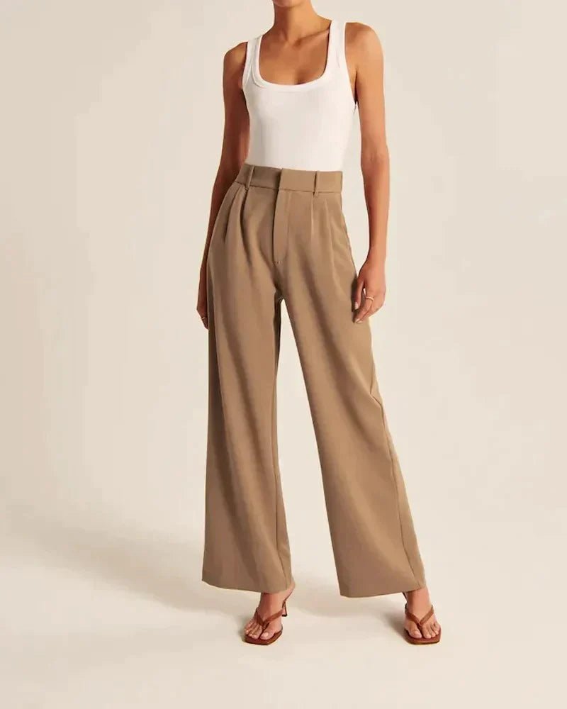 Pantalon Taillé et Confortable pour Femmes - Marie Montel
