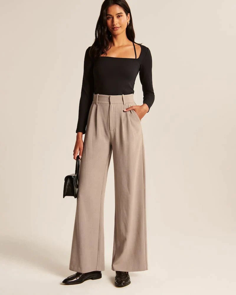 Pantalon Taillé et Confortable pour Femmes - Marie Montel