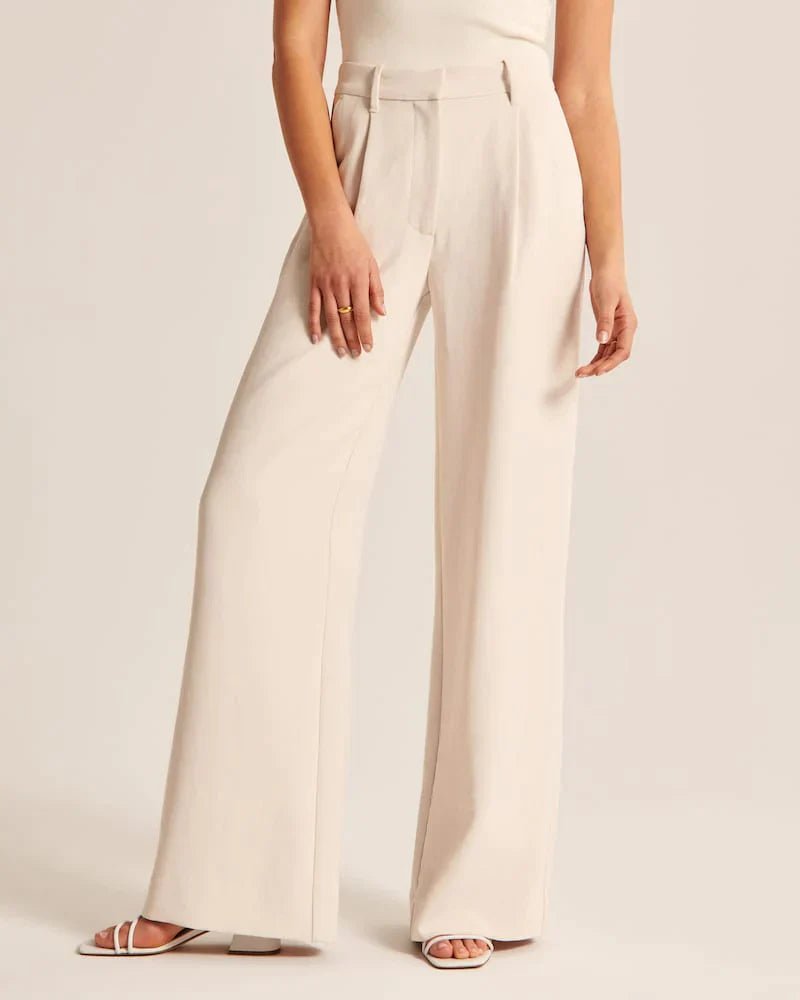 Pantalon Taillé et Confortable pour Femmes - Marie Montel