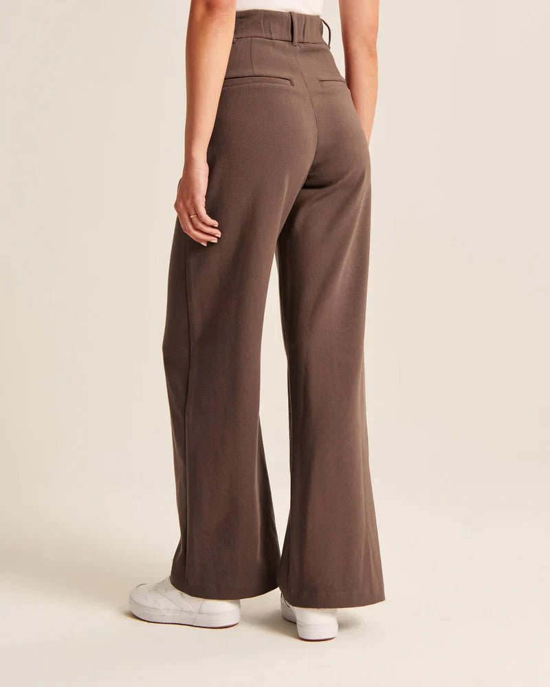 Pantalon Taillé et Confortable pour Femmes - Marie Montel