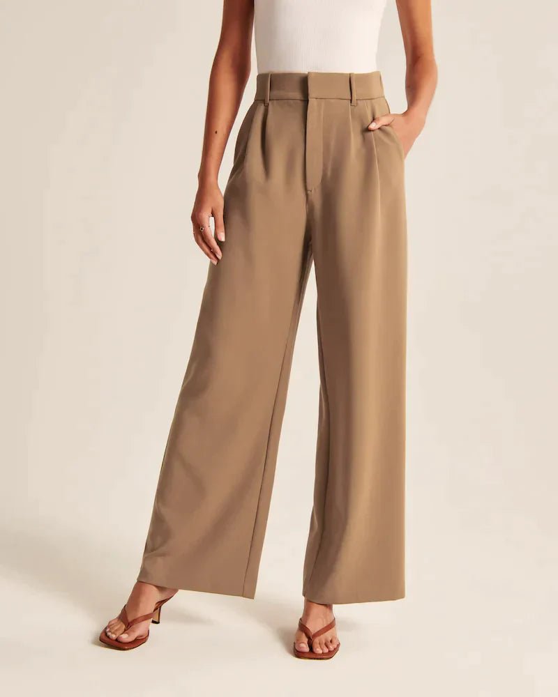 Pantalon Taillé et Confortable pour Femmes - Marie Montel