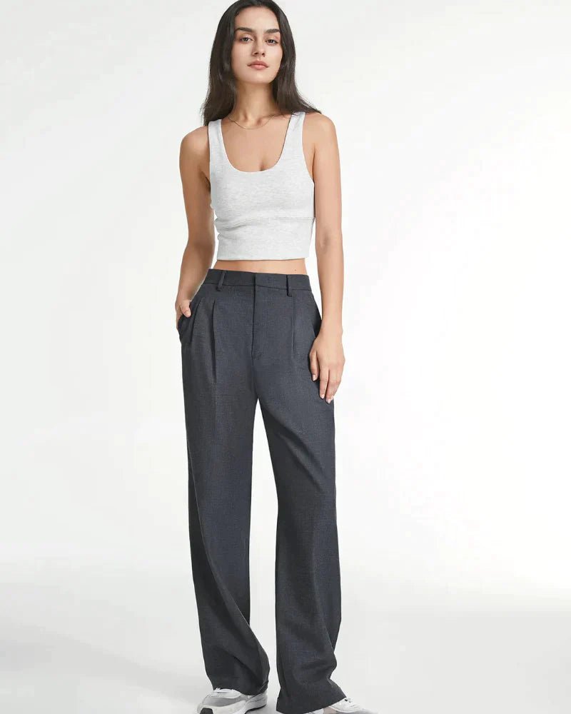 Pantalon Taillé et Confortable pour Femmes - Marie Montel