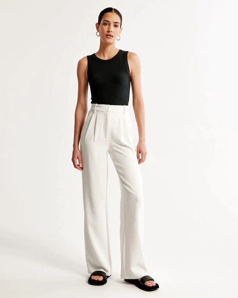 Pantalon Taillé et Confortable pour Femmes - Marie Montel