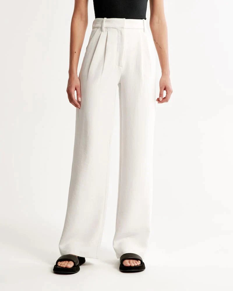 Pantalon Taillé et Confortable pour Femmes - Marie Montel