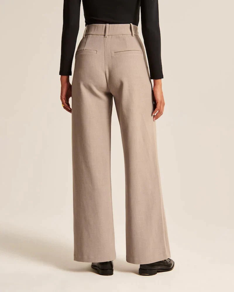 Pantalon Taillé et Confortable pour Femmes - Marie Montel
