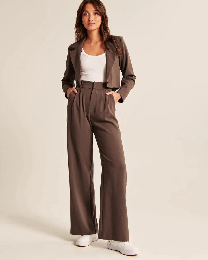 Pantalon Taillé et Confortable pour Femmes - Marie Montel