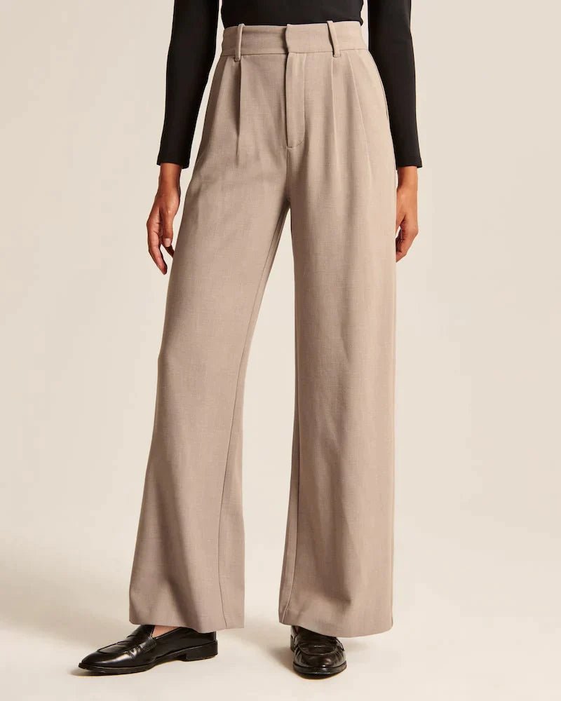 Pantalon Taillé et Confortable pour Femmes - Marie Montel