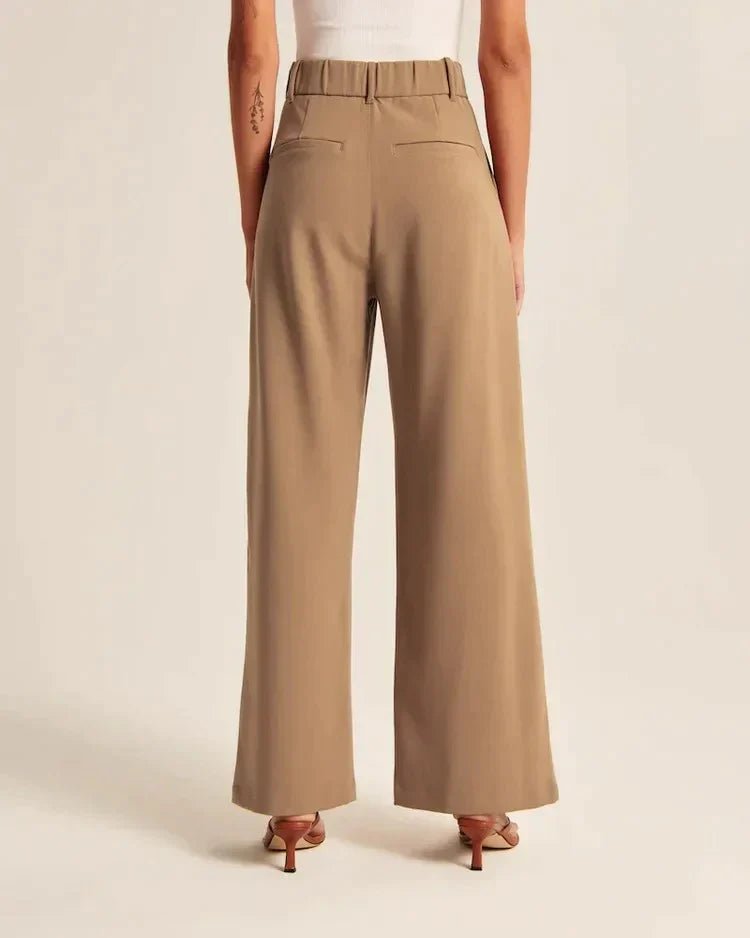 Pantalon Taillé et Confortable pour Femmes - Marie Montel