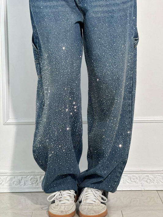 Pantalon Taille Haute à Jambes Larges pour Femmes - Marie Montel