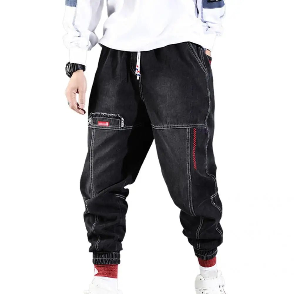 Pantalons cargo hip hop pour hommes - Marie Montel