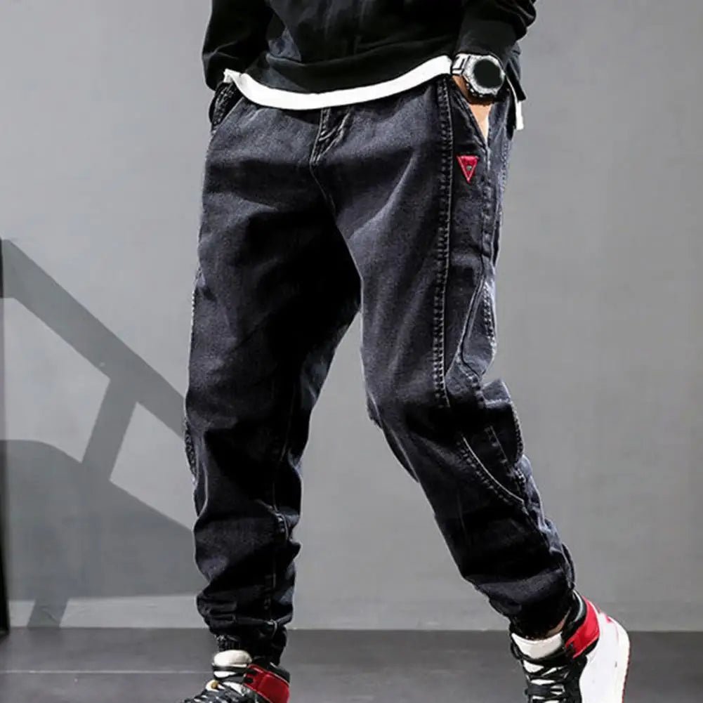 Pantalons cargo hip hop pour hommes - Marie Montel
