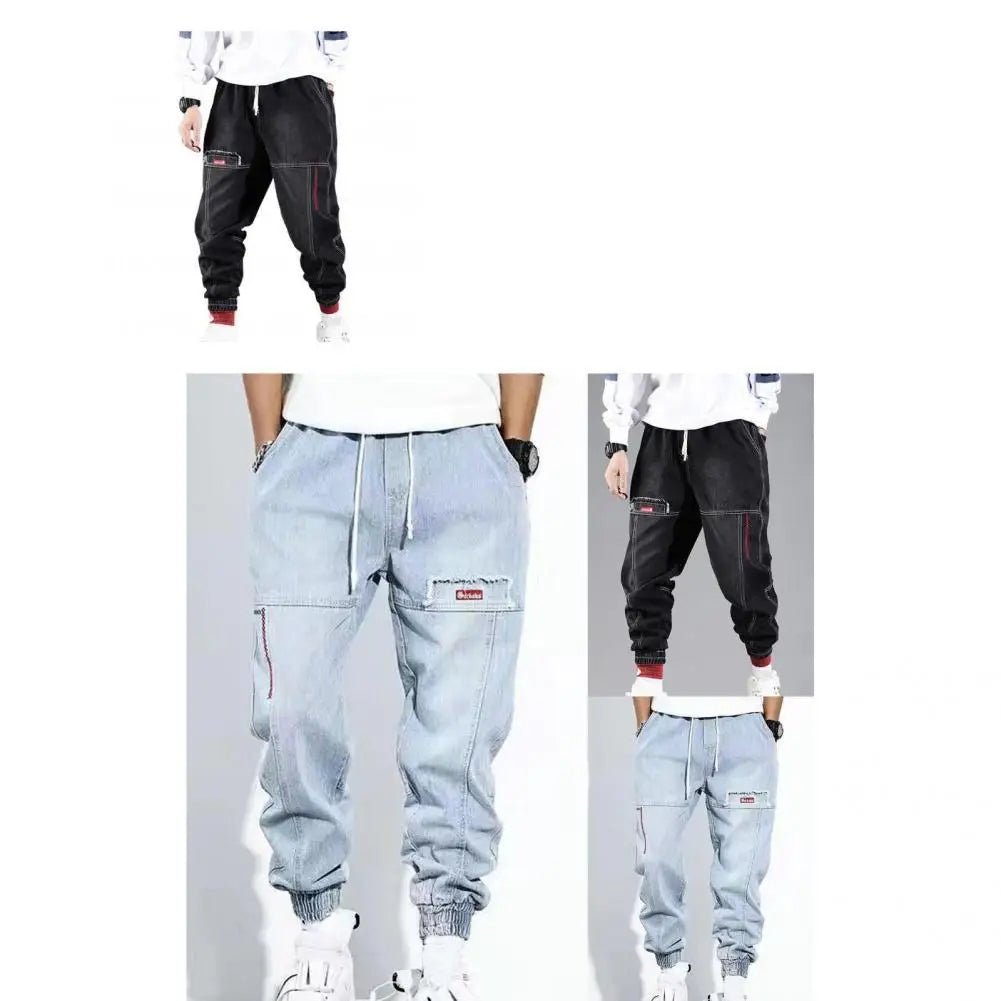 Pantalons cargo hip hop pour hommes - Marie Montel
