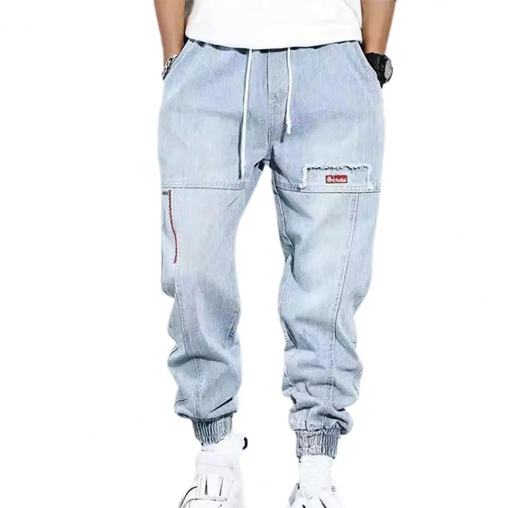 Pantalons cargo hip hop pour hommes - Marie Montel