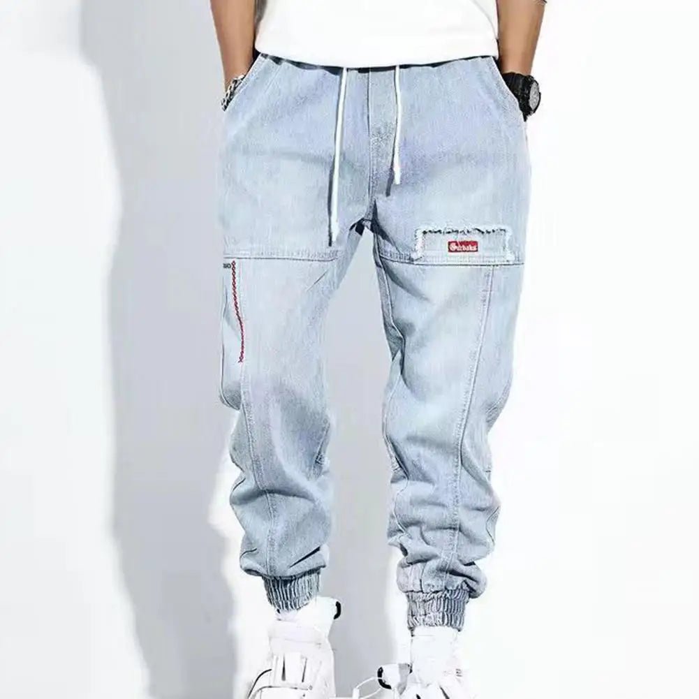 Pantalons cargo hip hop pour hommes - Marie Montel