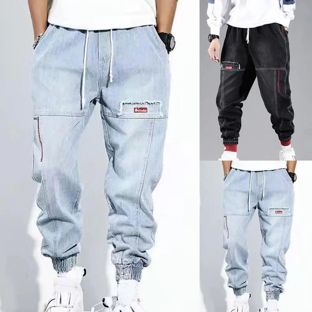 Pantalons cargo hip hop pour hommes - Marie Montel