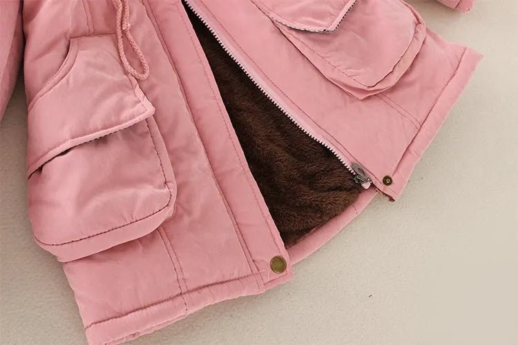 Parka Chic avec Capuche pour Femmes - Marie Montel