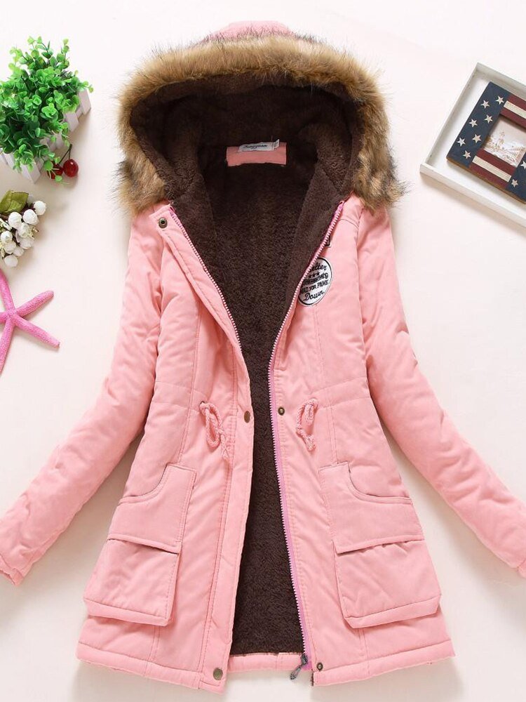 Parka Chic avec Capuche pour Femmes - Marie Montel