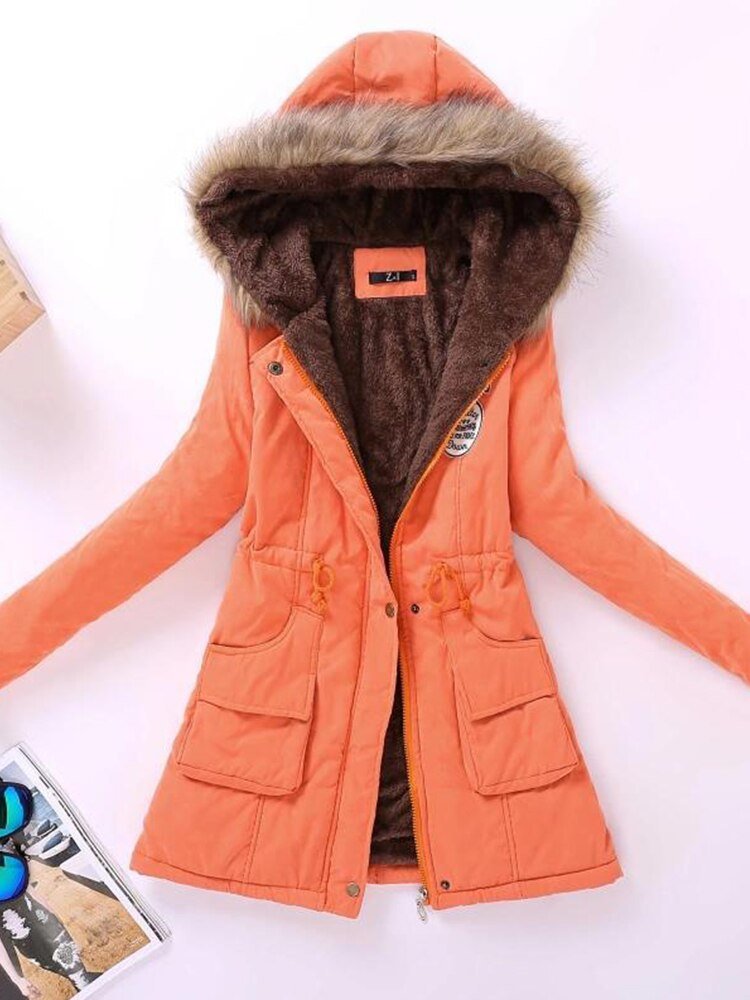Parka Chic avec Capuche pour Femmes - Marie Montel