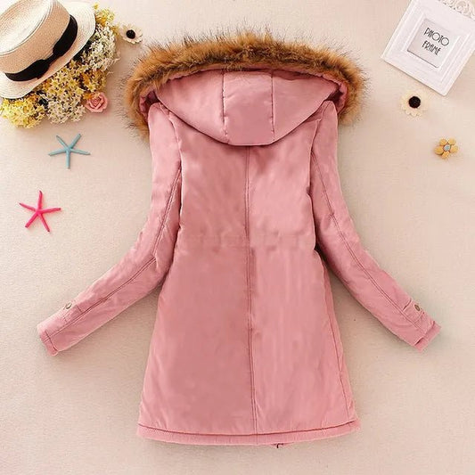 Parka Chic avec Capuche pour Femmes - Marie Montel