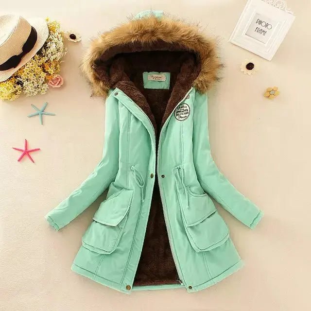 Parka Chic avec Capuche pour Femmes - Marie Montel