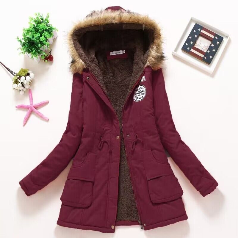 Parka Chic avec Capuche pour Femmes - Marie Montel