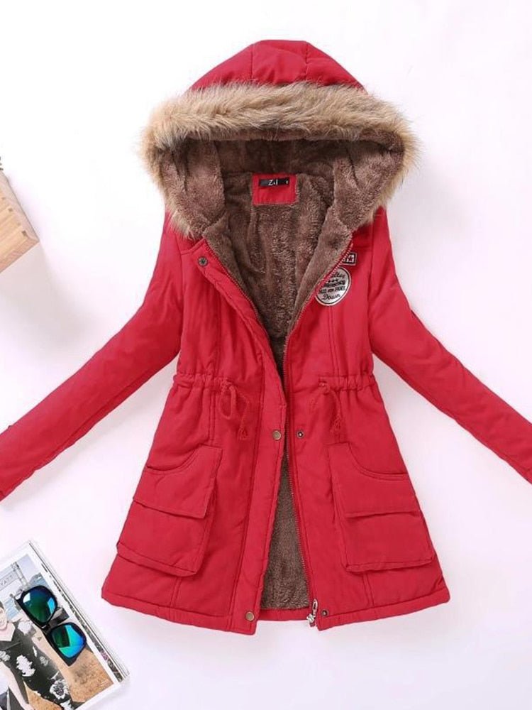 Parka Chic avec Capuche pour Femmes - Marie Montel