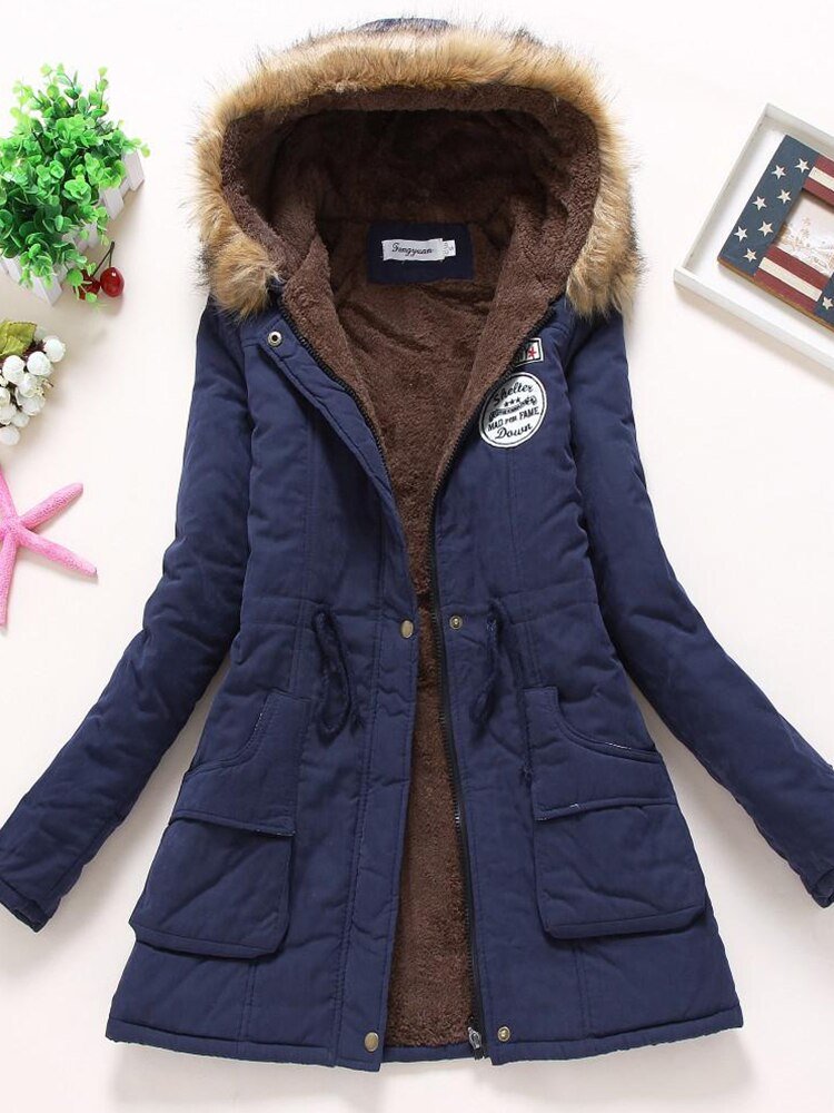 Parka Chic avec Capuche pour Femmes - Marie Montel