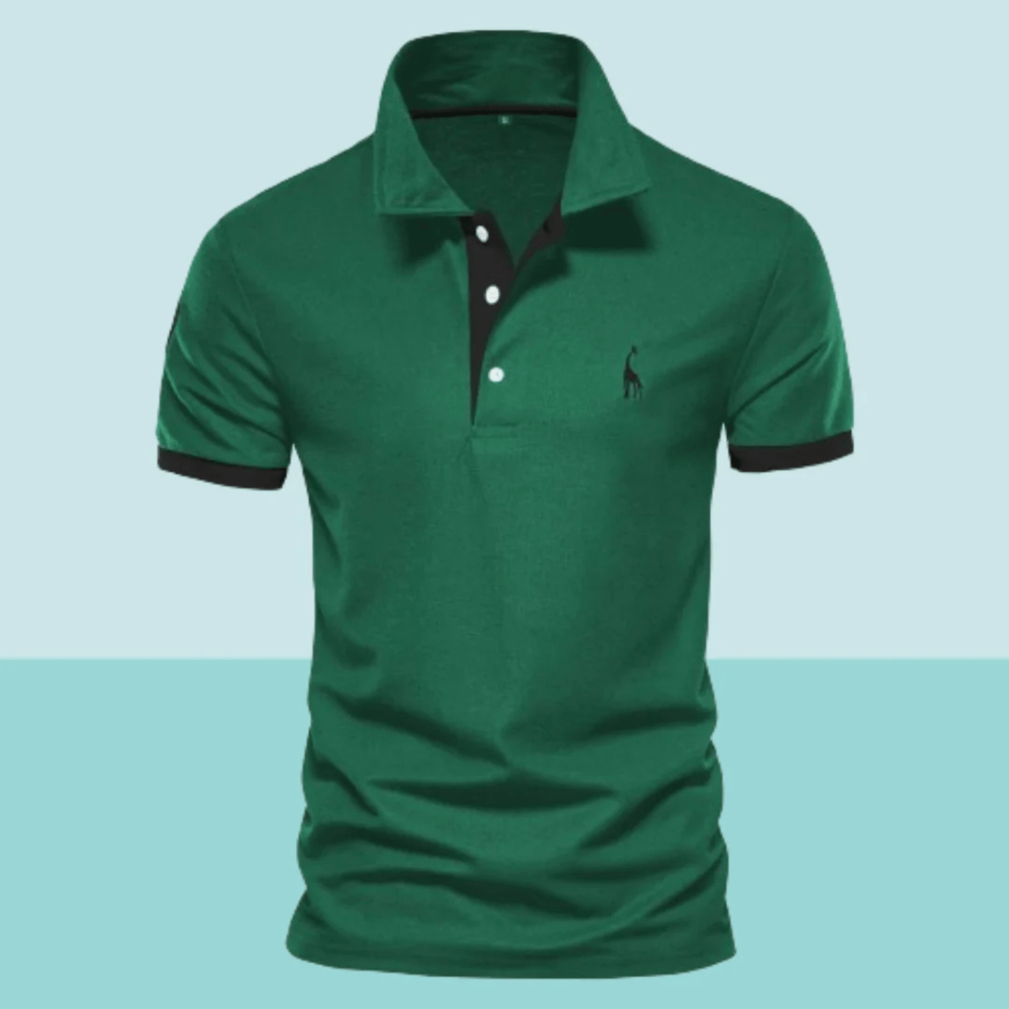 Polo Élégant en Coton pour Hommes - Marie Montel