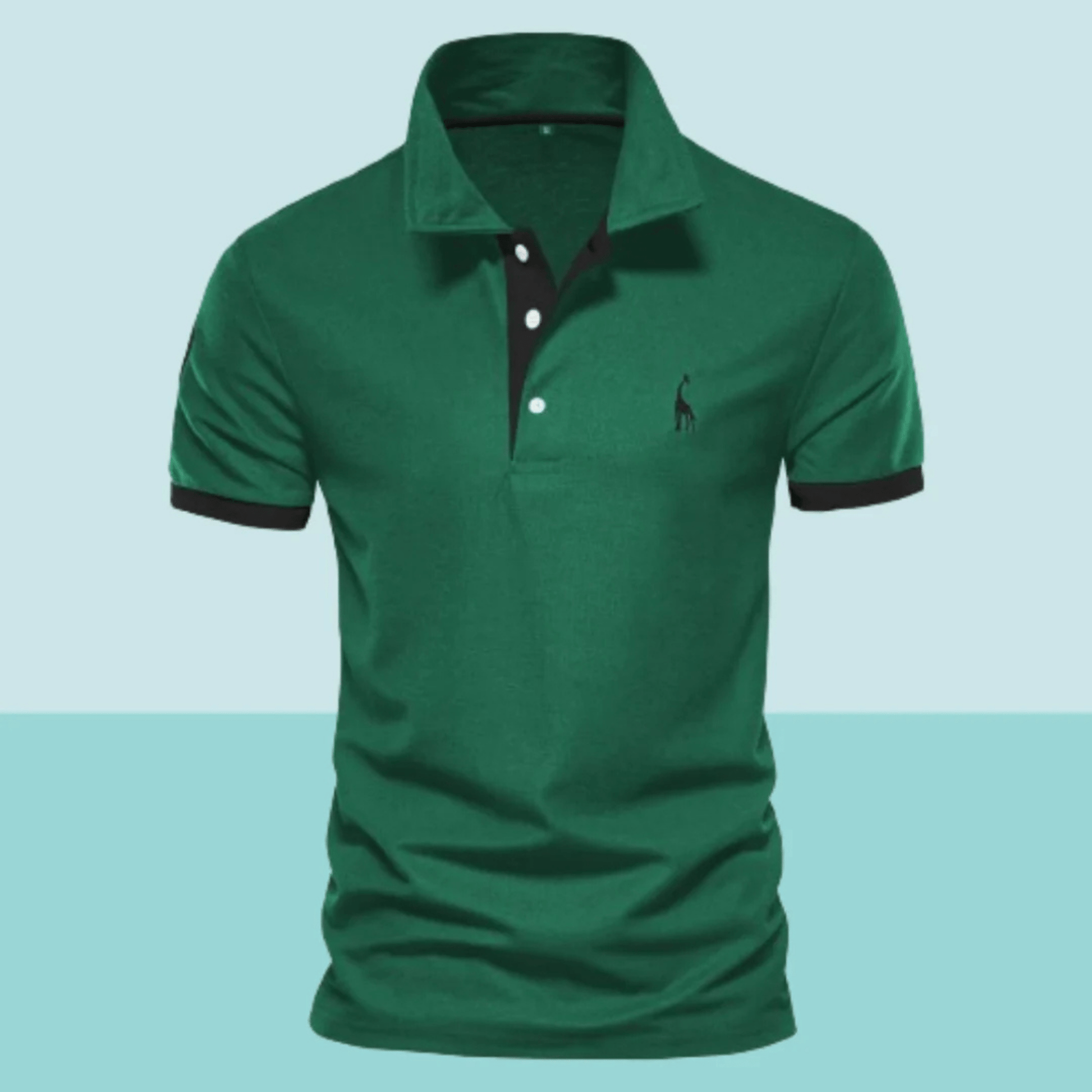 Polo Élégant en Coton pour Hommes - Marie Montel