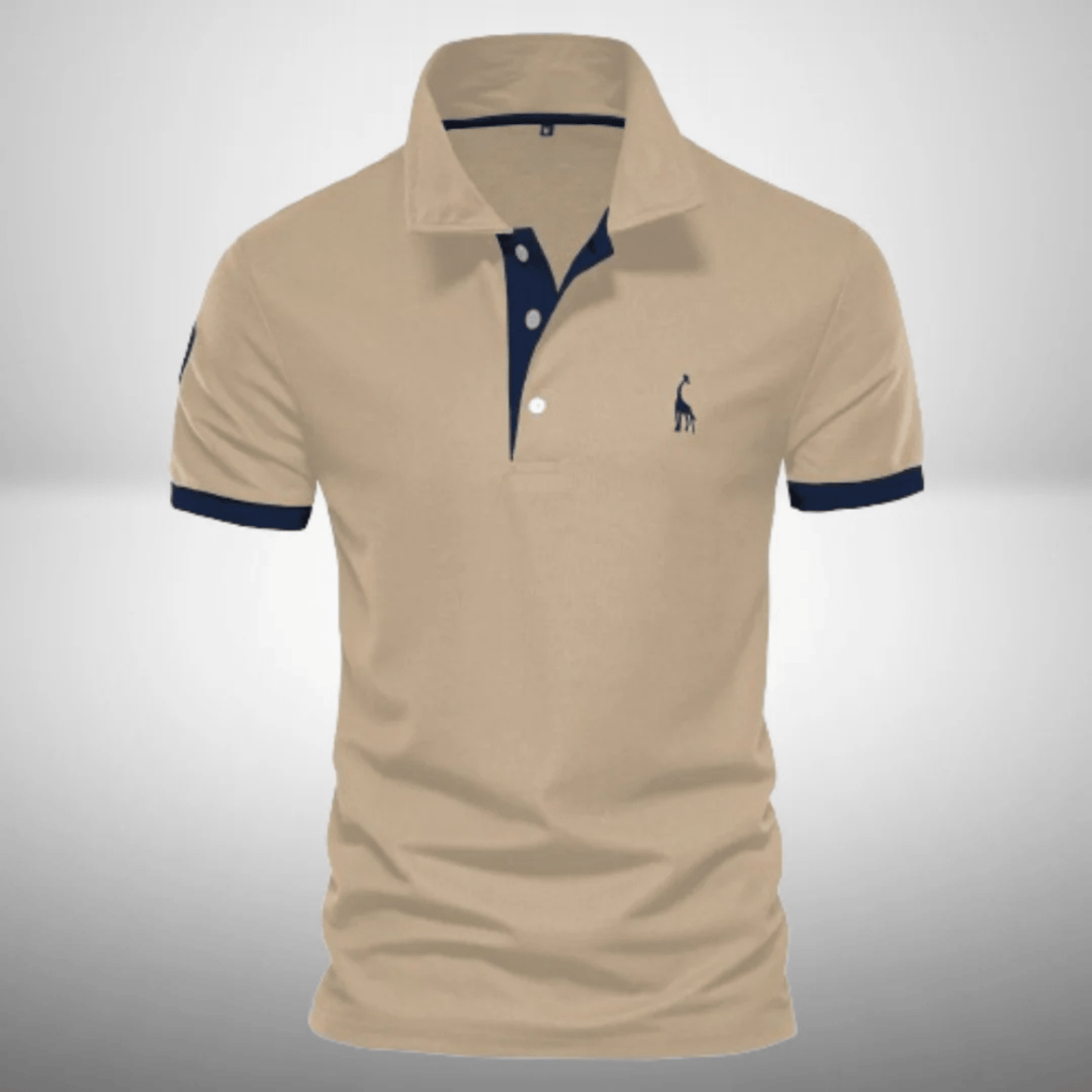 Polo Élégant en Coton pour Hommes - Marie Montel