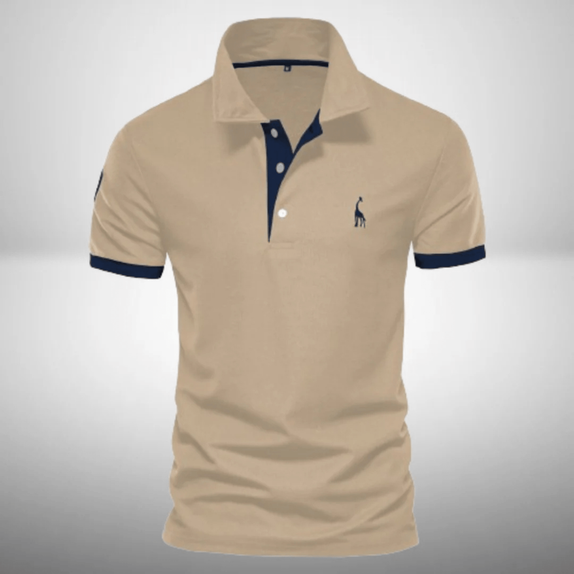 Polo Élégant en Coton pour Hommes - Marie Montel