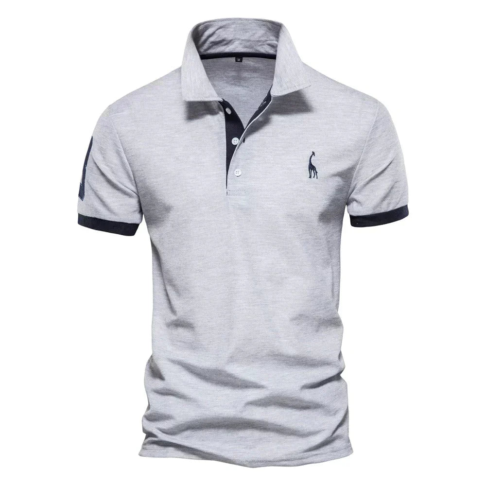 Polo Élégant pour Hommes en Couleurs Variées - Marie Montel