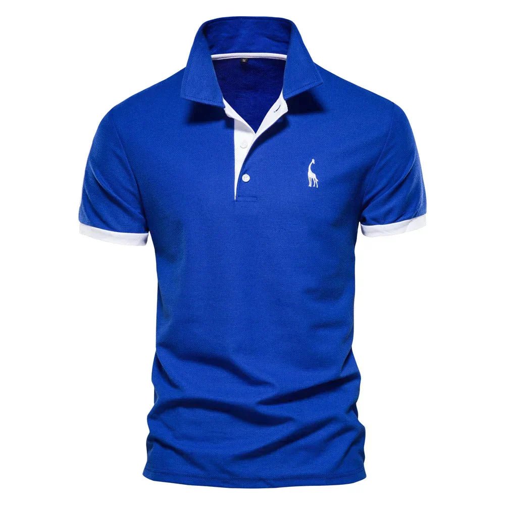 Polo Élégant pour Hommes en Couleurs Variées - Marie Montel