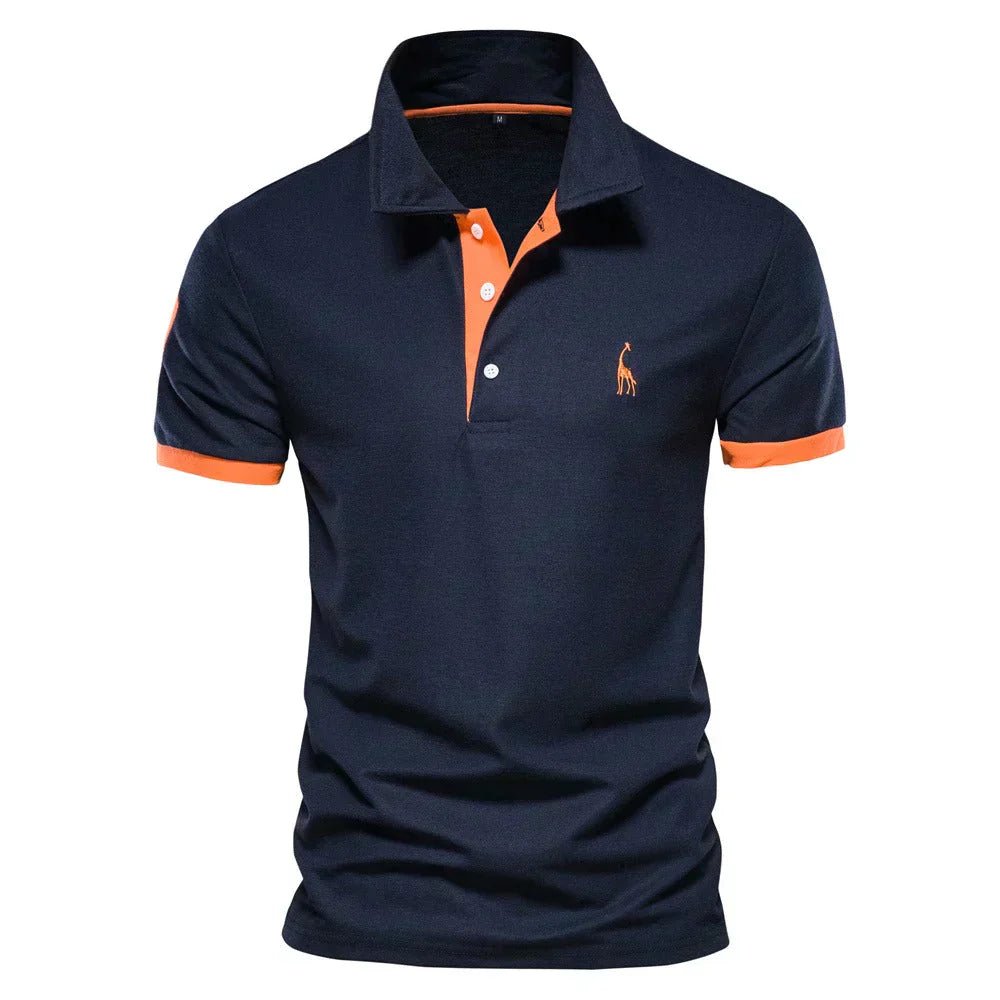 Polo Élégant pour Hommes en Couleurs Variées - Marie Montel