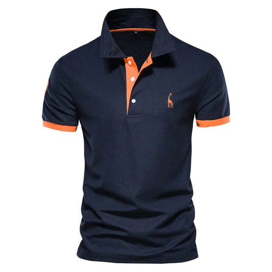 Polo Élégant pour Hommes en Couleurs Variées - Marie Montel