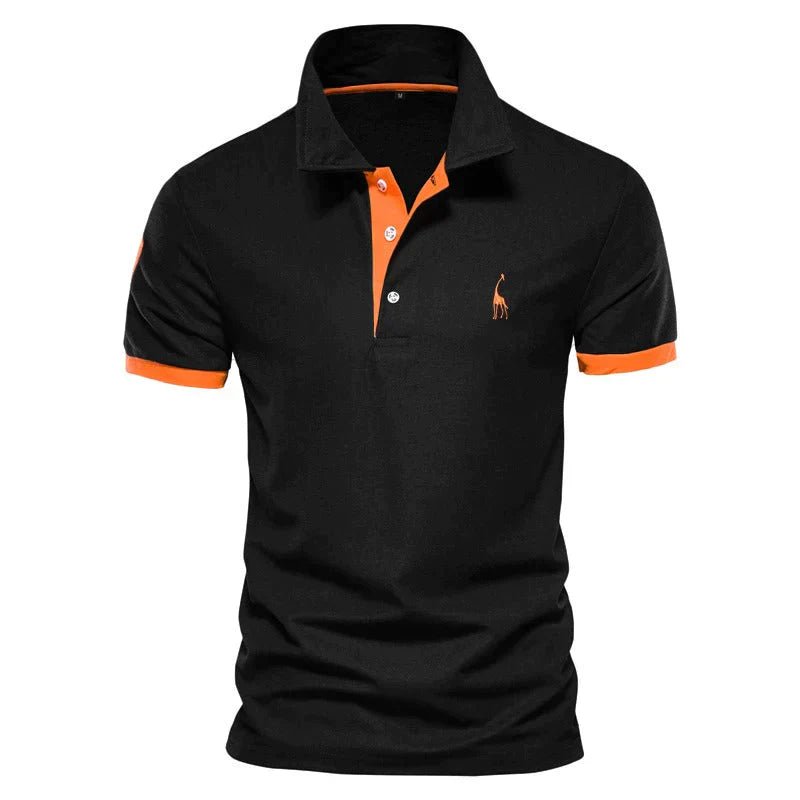 Polo Élégant pour Hommes en Couleurs Variées - Marie Montel