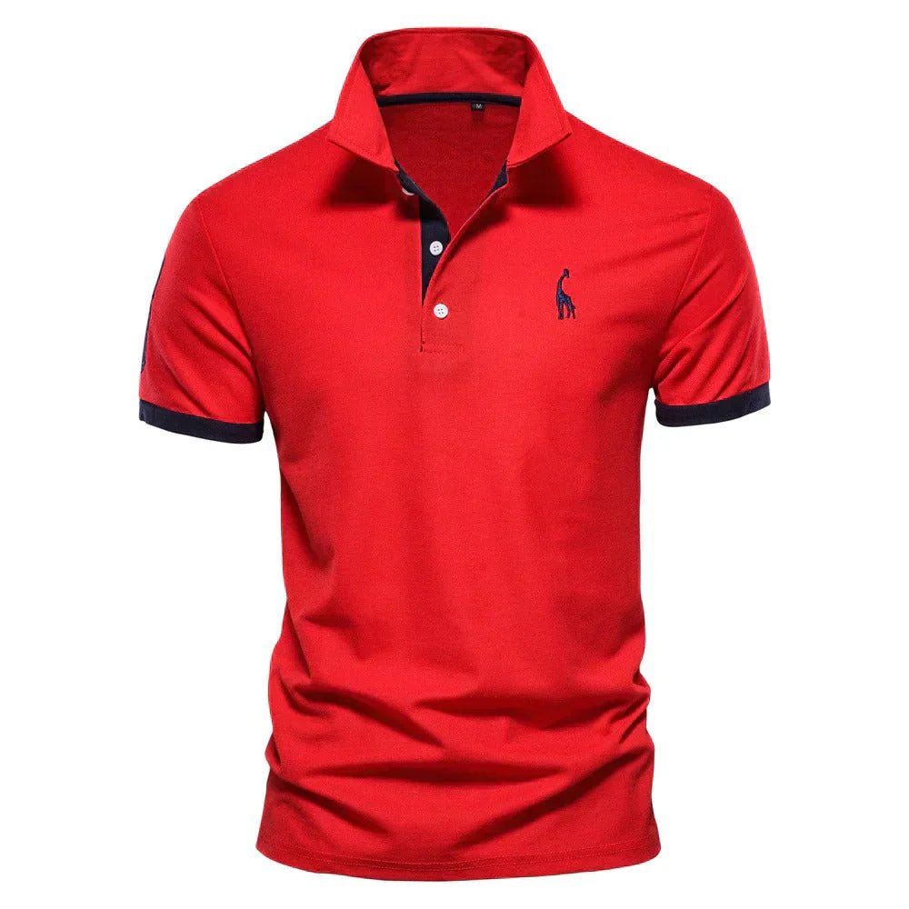 Polo Élégant pour Hommes en Couleurs Variées - Marie Montel
