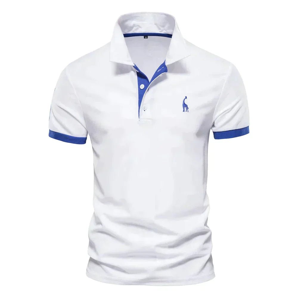 Polo Élégant pour Hommes en Couleurs Variées - Marie Montel