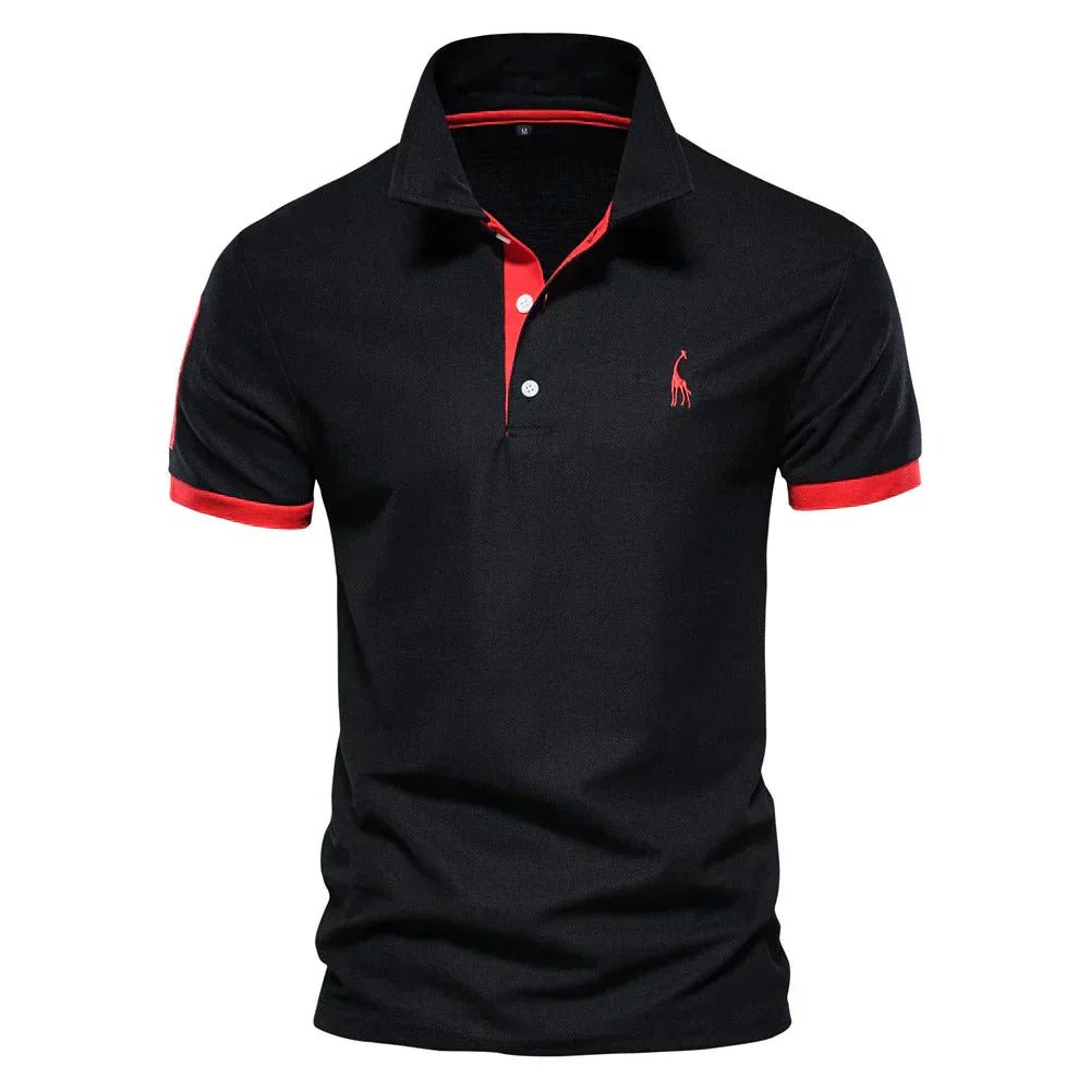 Polo Élégant pour Hommes en Couleurs Variées - Marie Montel